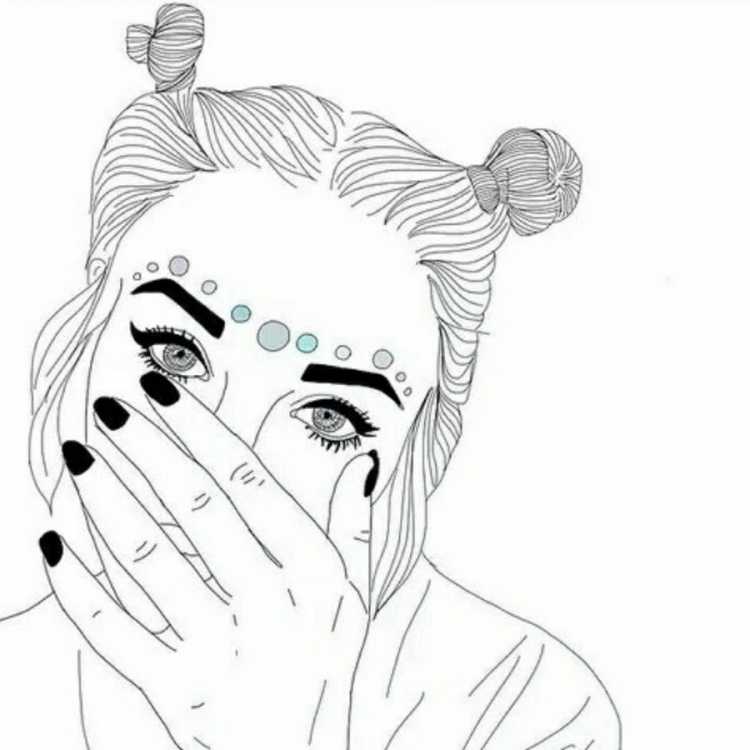 Топовые рисунки для срисовки легкие