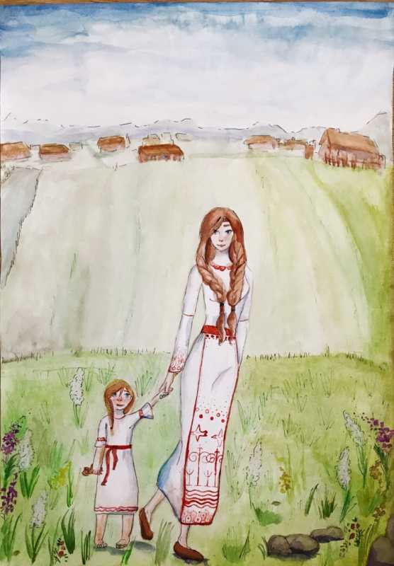 С чего начинается Родина рисунок