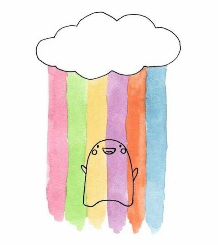 Рисунки для ЛД легкие для срисовки