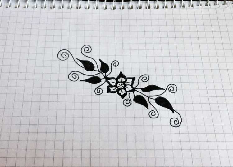 Узоры для рисования