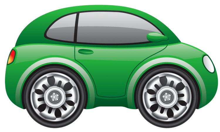 Машина мультяшная