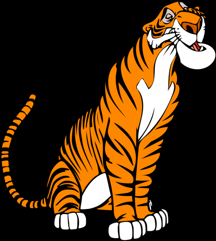 Тигр Шерхан из Маугли