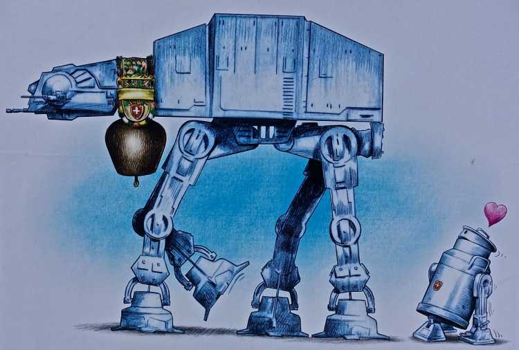 Робот иллюстрация