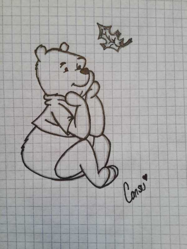 Рисунки в тетради