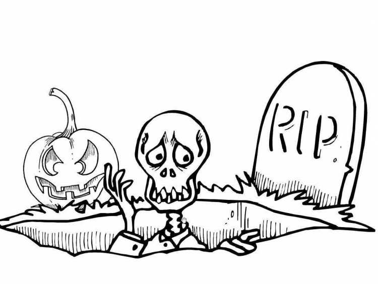 Срисовки на Хэллоуин