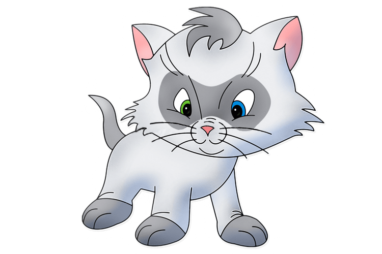 Мультяшные кошки