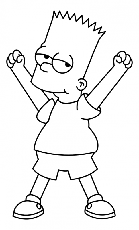 Раскраска Супергерои человек паук