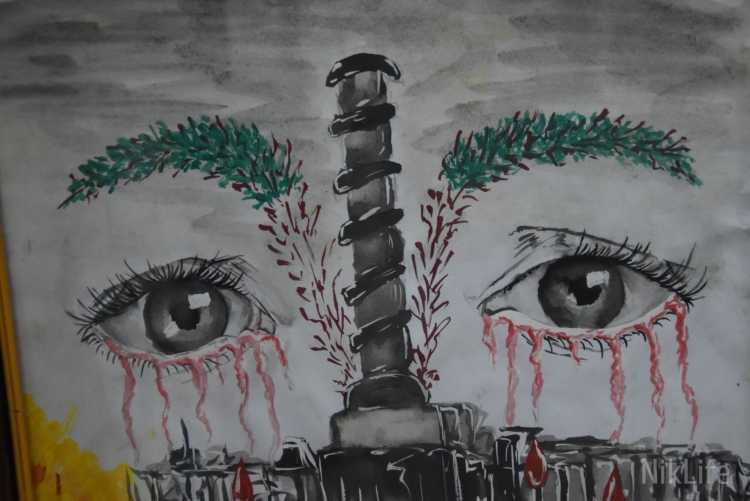 Конкурс Чернобыль глазами детей