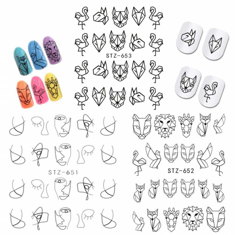 Маникюр с рисунком