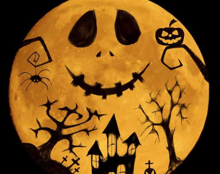 Рисунки для Хэллоуина