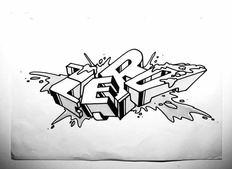 Граффити Наброски