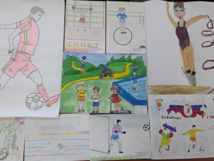 Любимый вид спорта