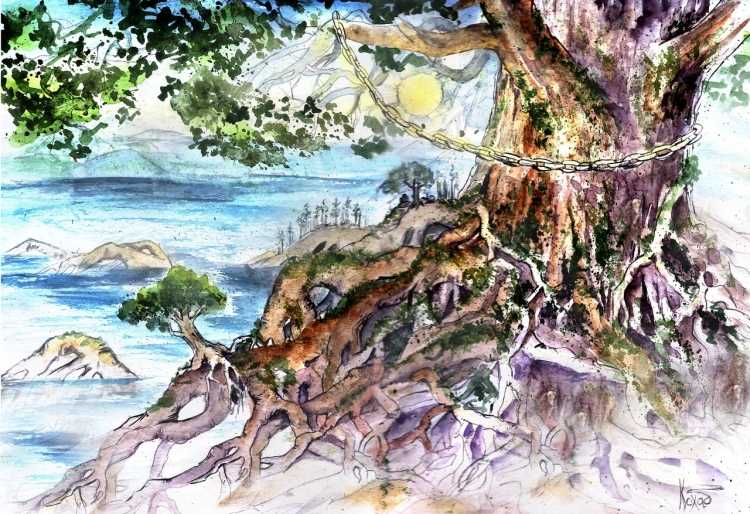 Золотая рыбка сказка Пушкина