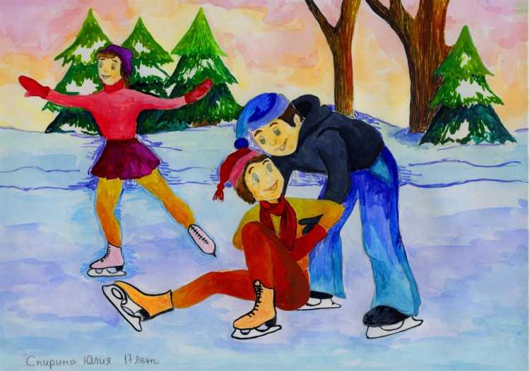 Рисование виды спорта