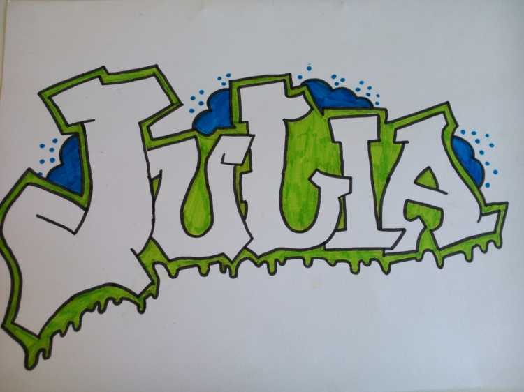 Граффити имена