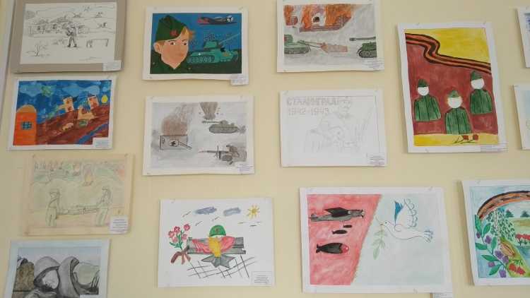 Рисунок на тему подвиг