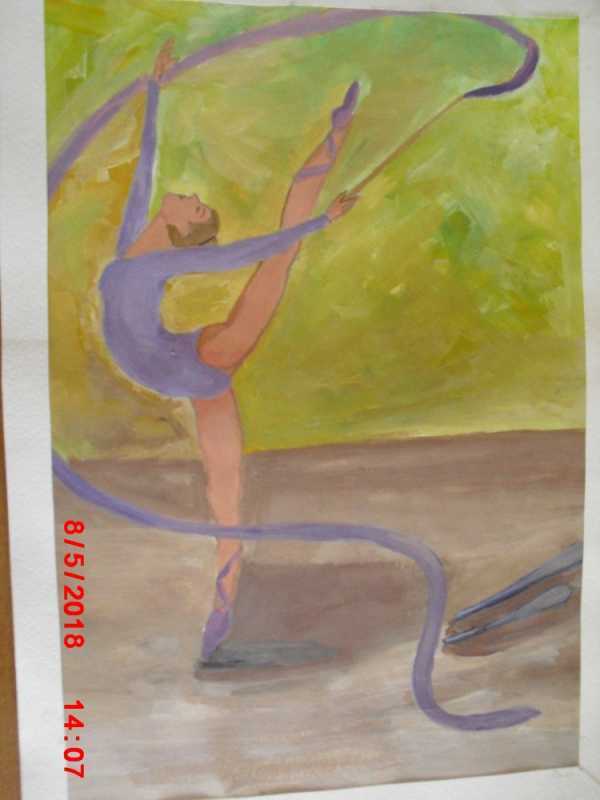 Спорт норма жизни детские рисунки