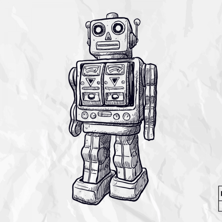 Робототехника карандашом