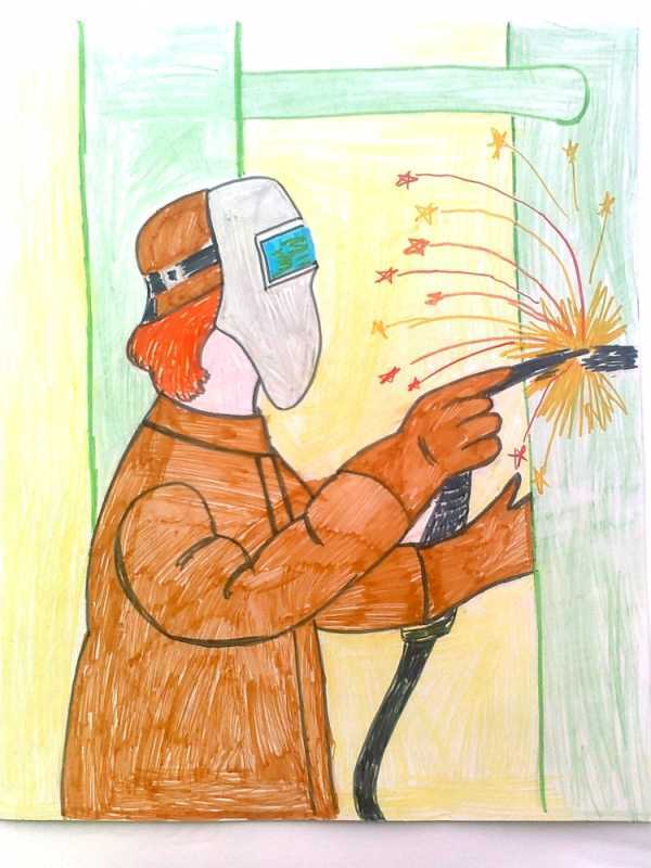 Детские рисунки про врачей
