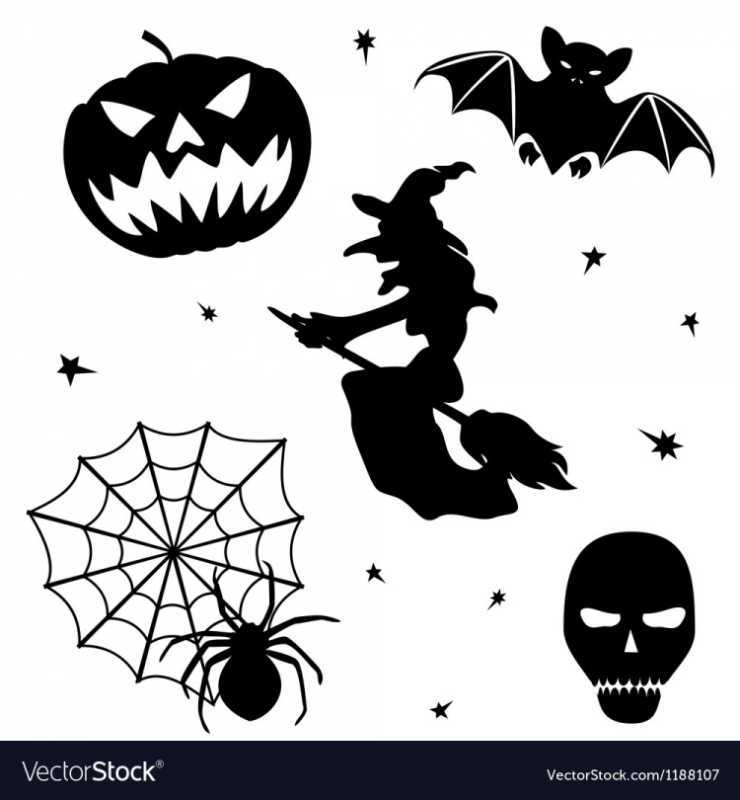 Эскизы для Хэллоуина