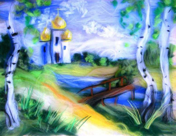 С чего начинается Родина рисунок