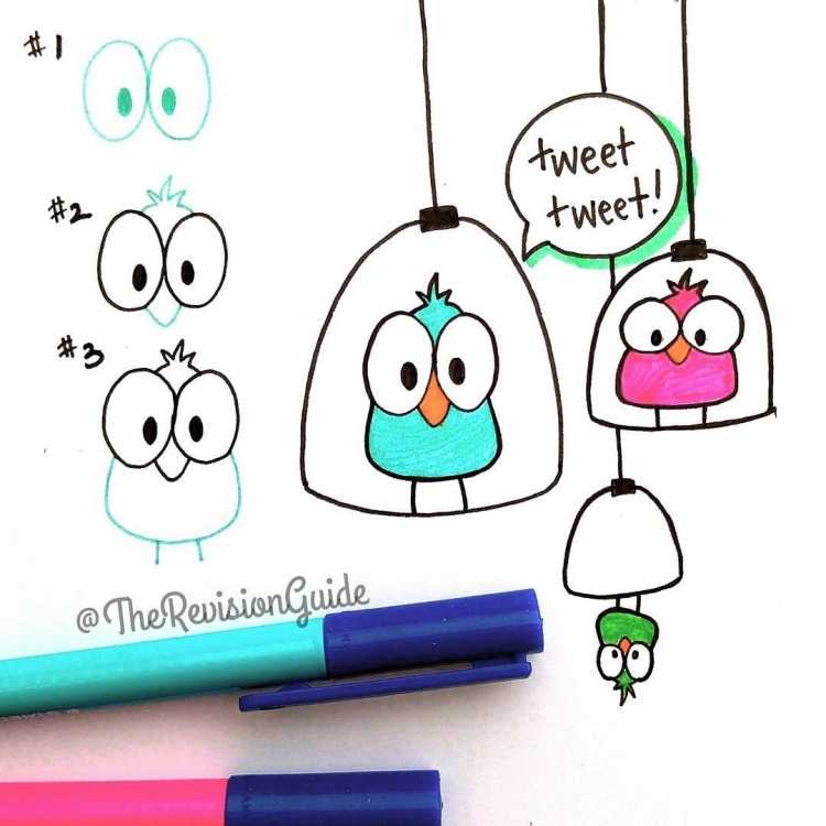 Идеи для рисунков кавайные