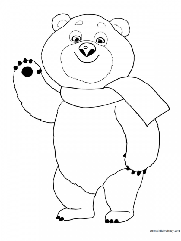 Мишка для детского сада