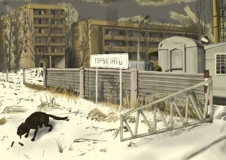 Чернобыль Графика