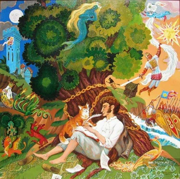 Конкурс детских рисунков Лукоморье