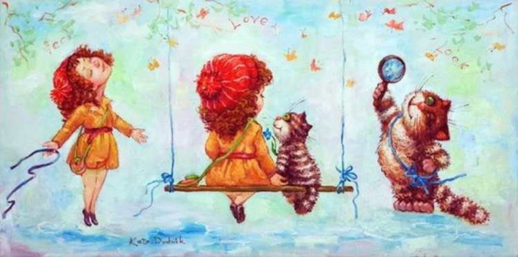 Художник Дудник картины