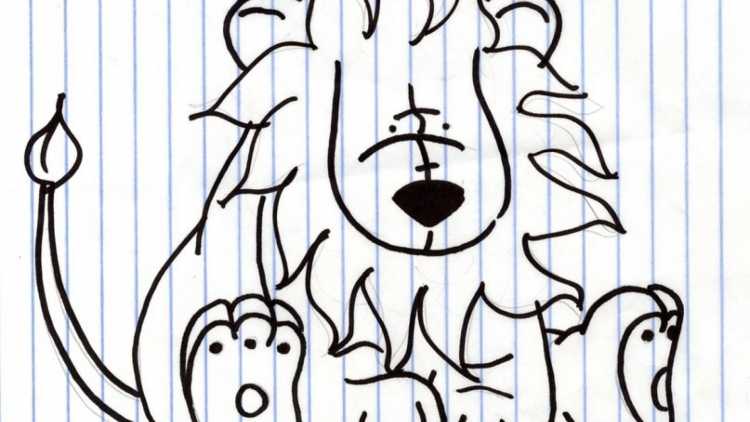 Граффити рисунок животные для начинающих