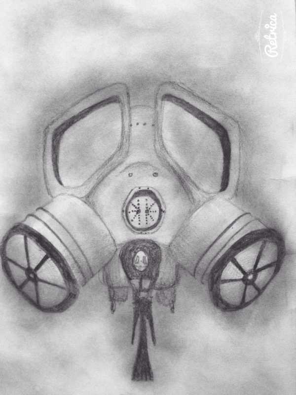 Сталкер для срисовки