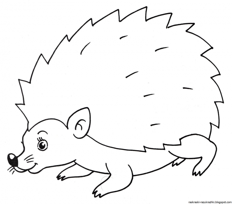 Ежик мультяшный