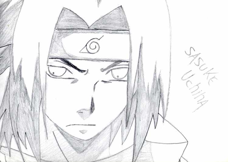 Саске Чиби рисовалка