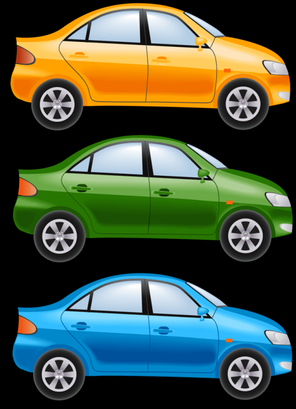 Машина раскраска для детей