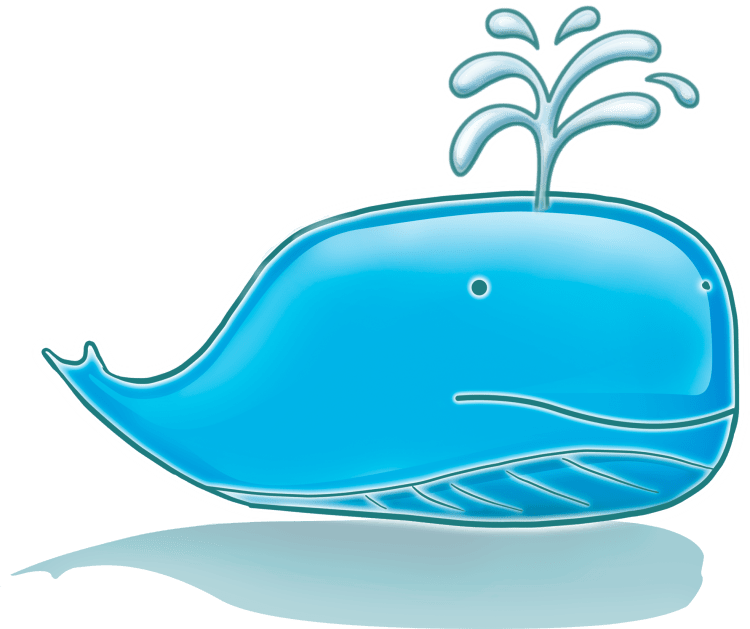 Кашалот мультяшный