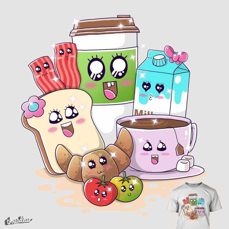 Милые предметы