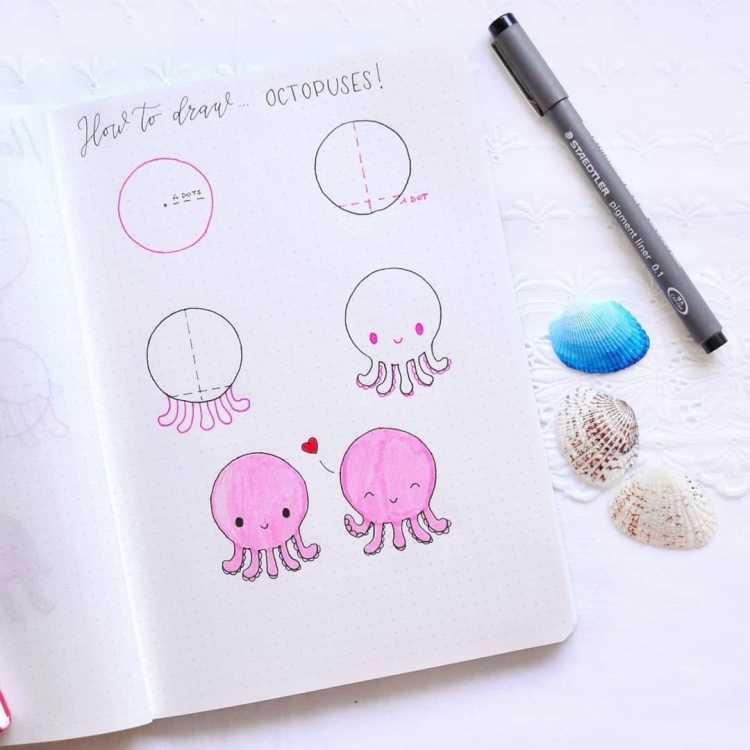 Небольшие идеи для рисования