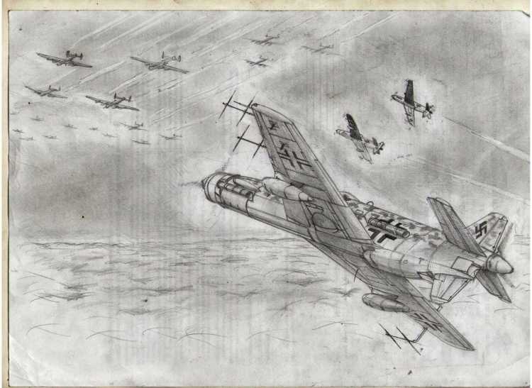 Фронтовые зарисовки