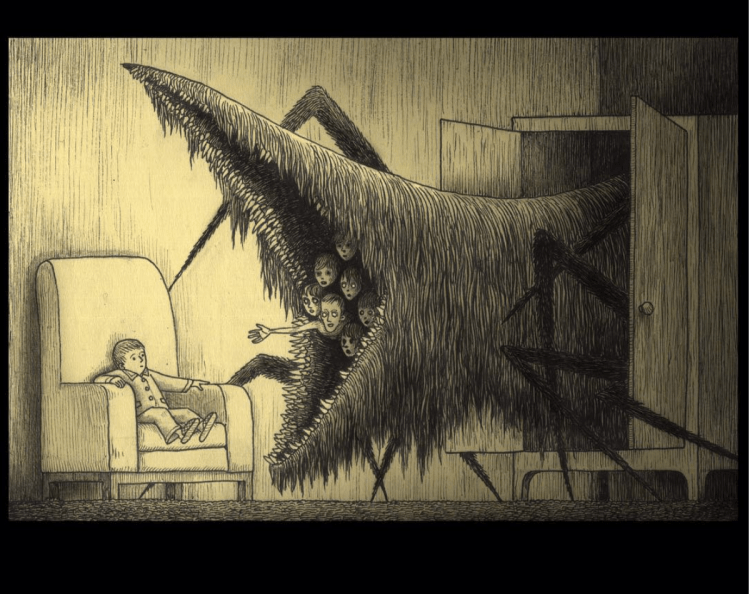 Рисунки Джона Кенна Мортенсена