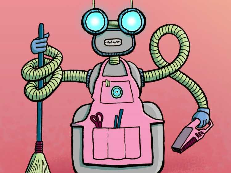 Робот иллюстрация