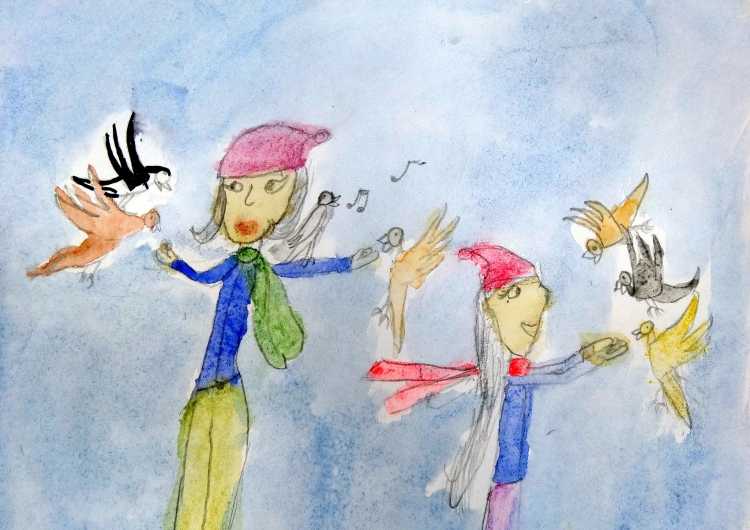 Конкурс рисунков жизнь дана на добрые дела