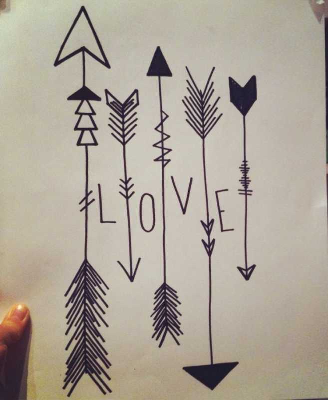 Рисунки для скетчбука в стиле легкие