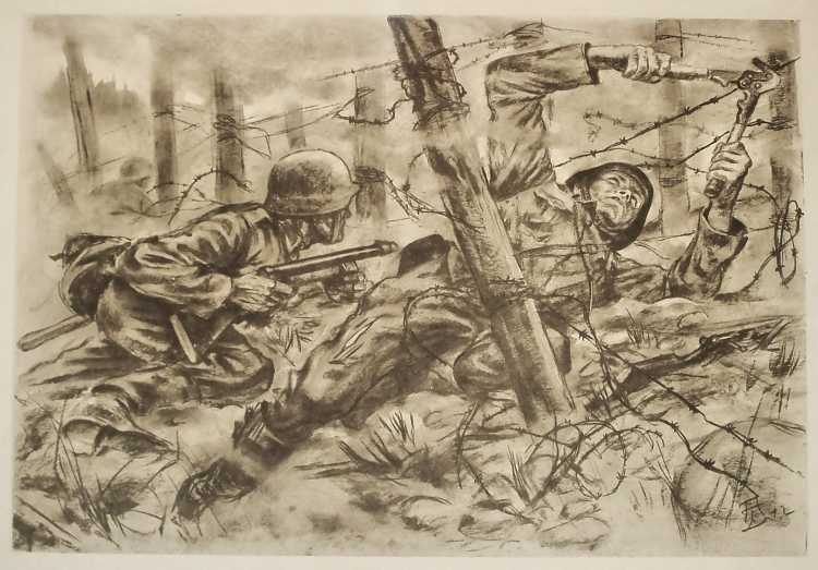 Зарисовки на военную тематику