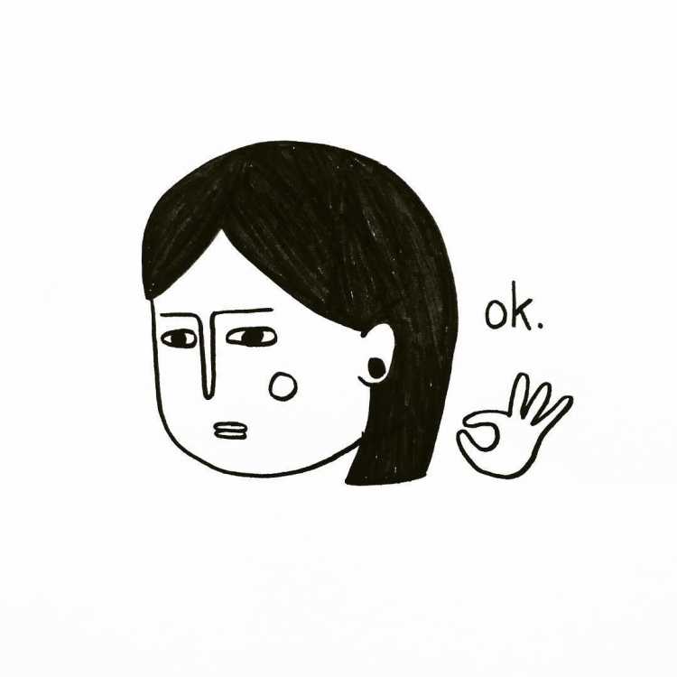 Легкие срисовки тумблер