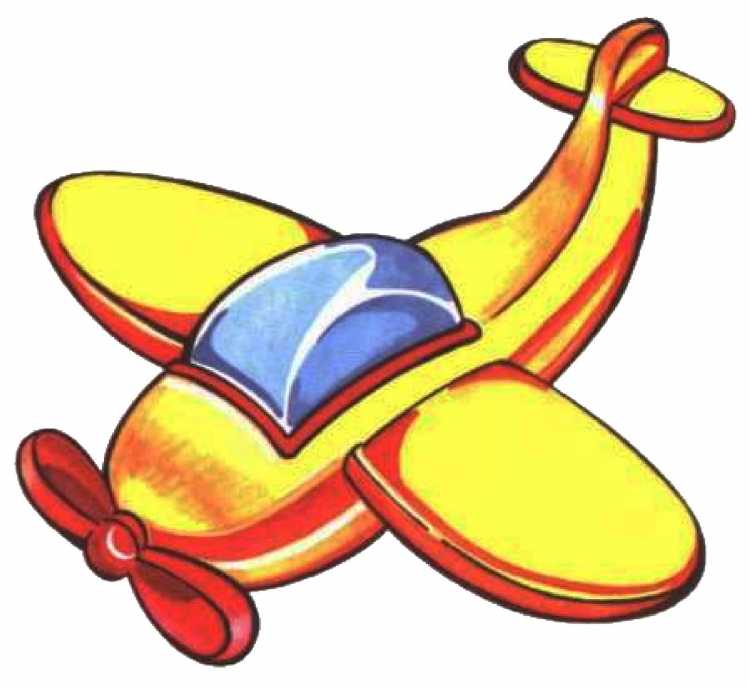 Самолет для детей дошкольного возраста