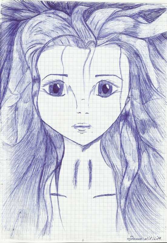 Скучные рисунки для срисовки