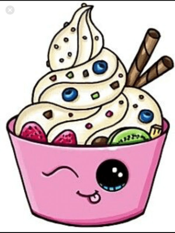 Еда для срисовывания