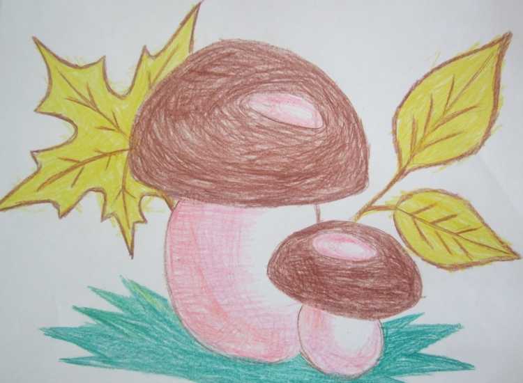 Осень красками для детей