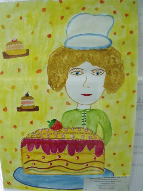 Рисунки на шахтерскую тему